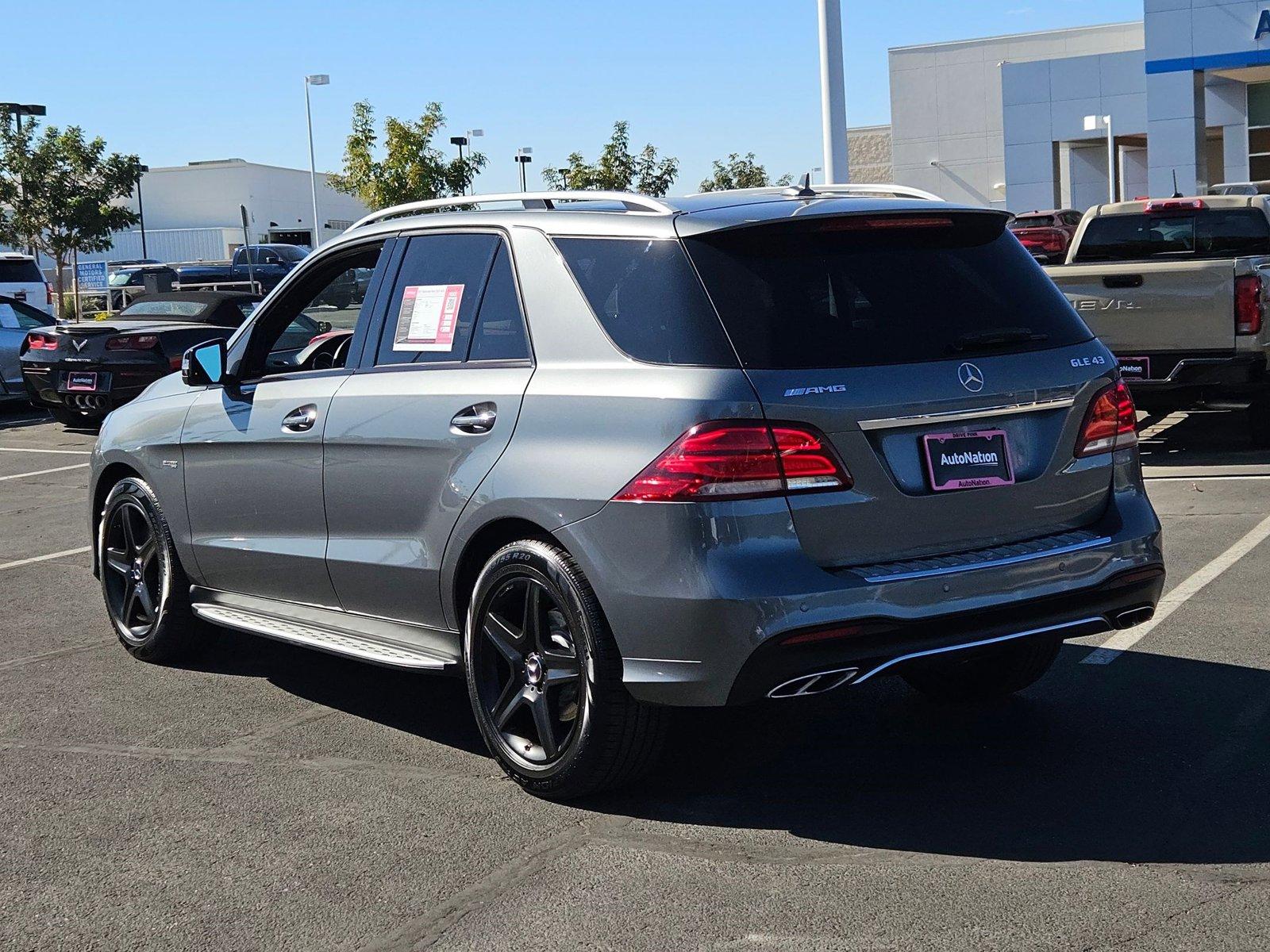 2017 Mercedes-Benz GLE Vehicle Photo in GILBERT, AZ 85297-0446