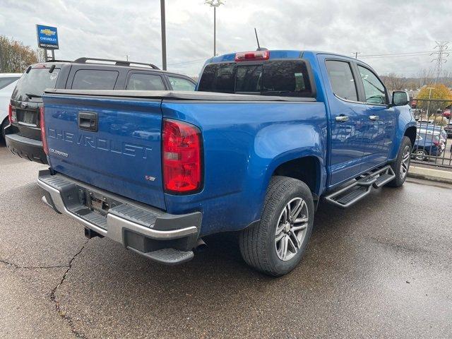 2022 Chevrolet Colorado Vehicle Photo in MILFORD, OH 45150-1684