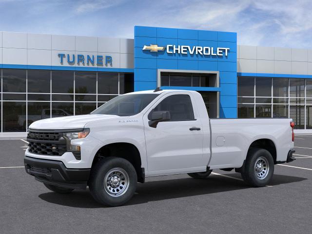 2025 Chevrolet Silverado 1500 Vehicle Photo in CROSBY, TX 77532-9157