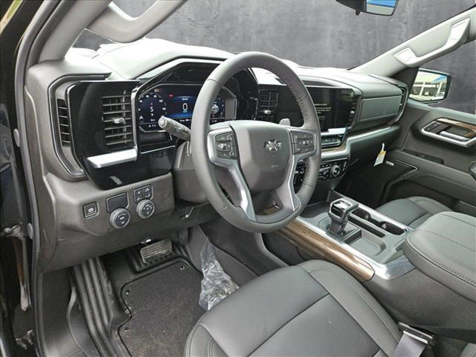 2024 Chevrolet Silverado 1500 Vehicle Photo in HOUSTON, TX 77034-5009