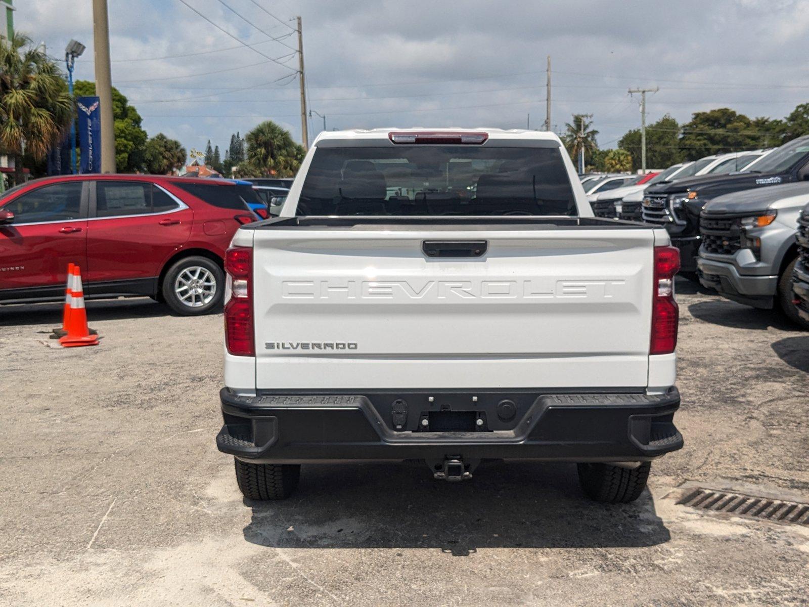 2024 Chevrolet Silverado 1500 Vehicle Photo in MIAMI, FL 33134-2699