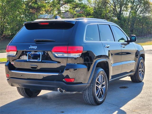 2018 Jeep Grand Cherokee Vehicle Photo in GAINESVILLE, TX 76240-2013