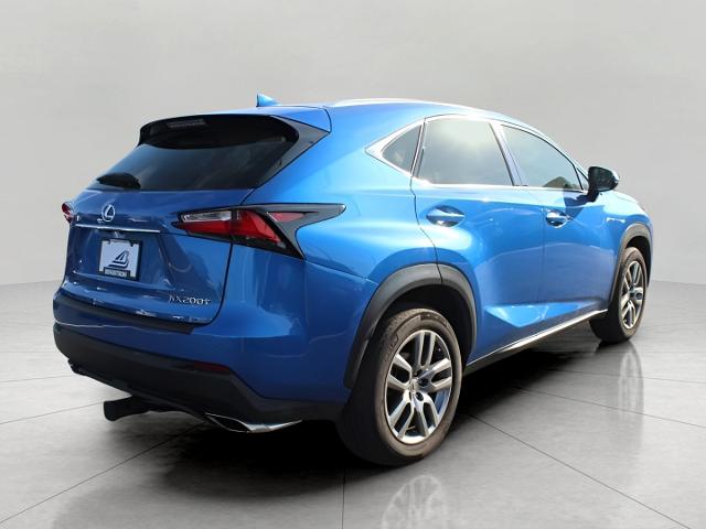 2016 Lexus NX 200t Vehicle Photo in APPLETON, WI 54914-4656