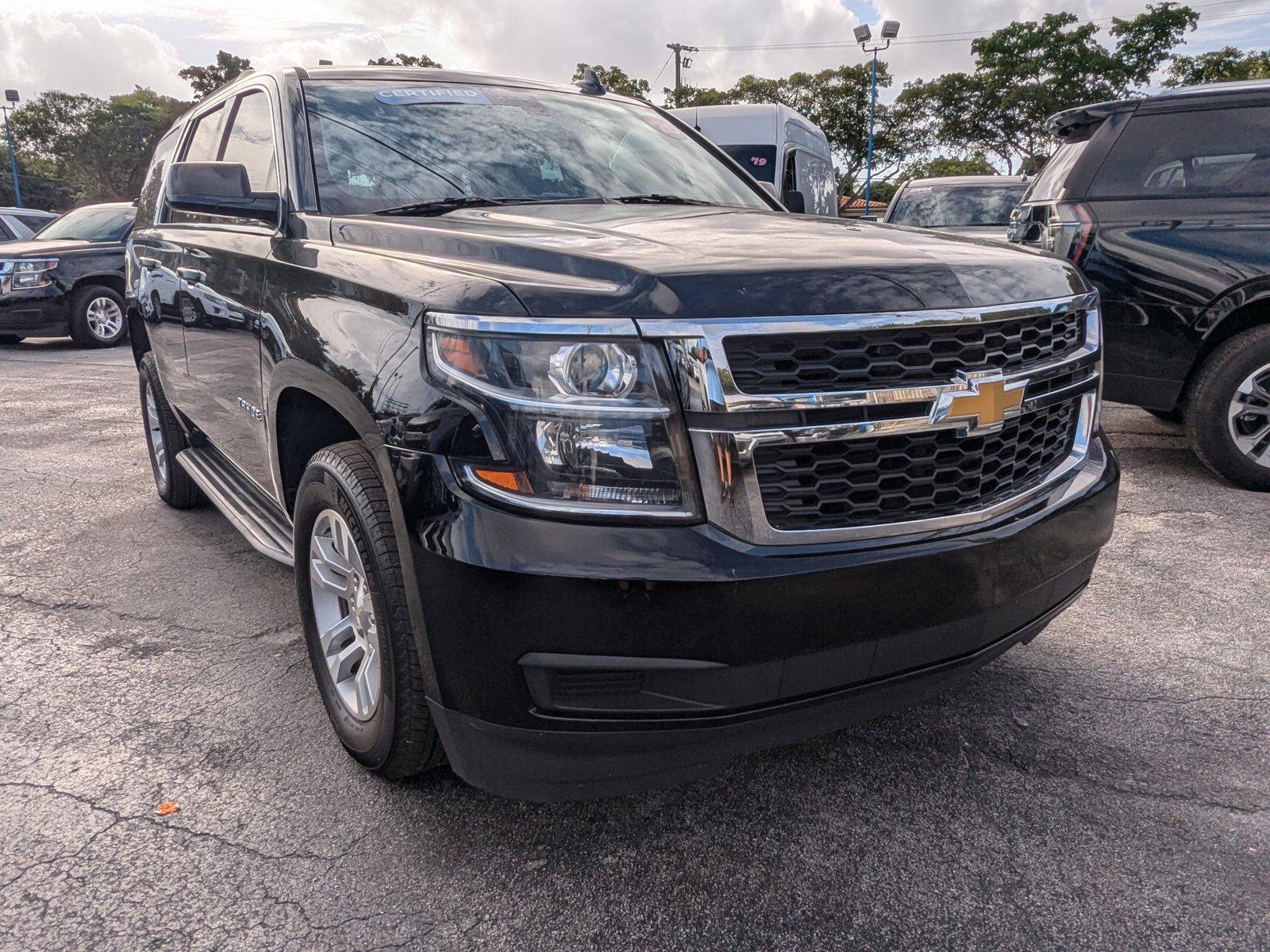 2018 Chevrolet Tahoe Vehicle Photo in MIAMI, FL 33134-2699