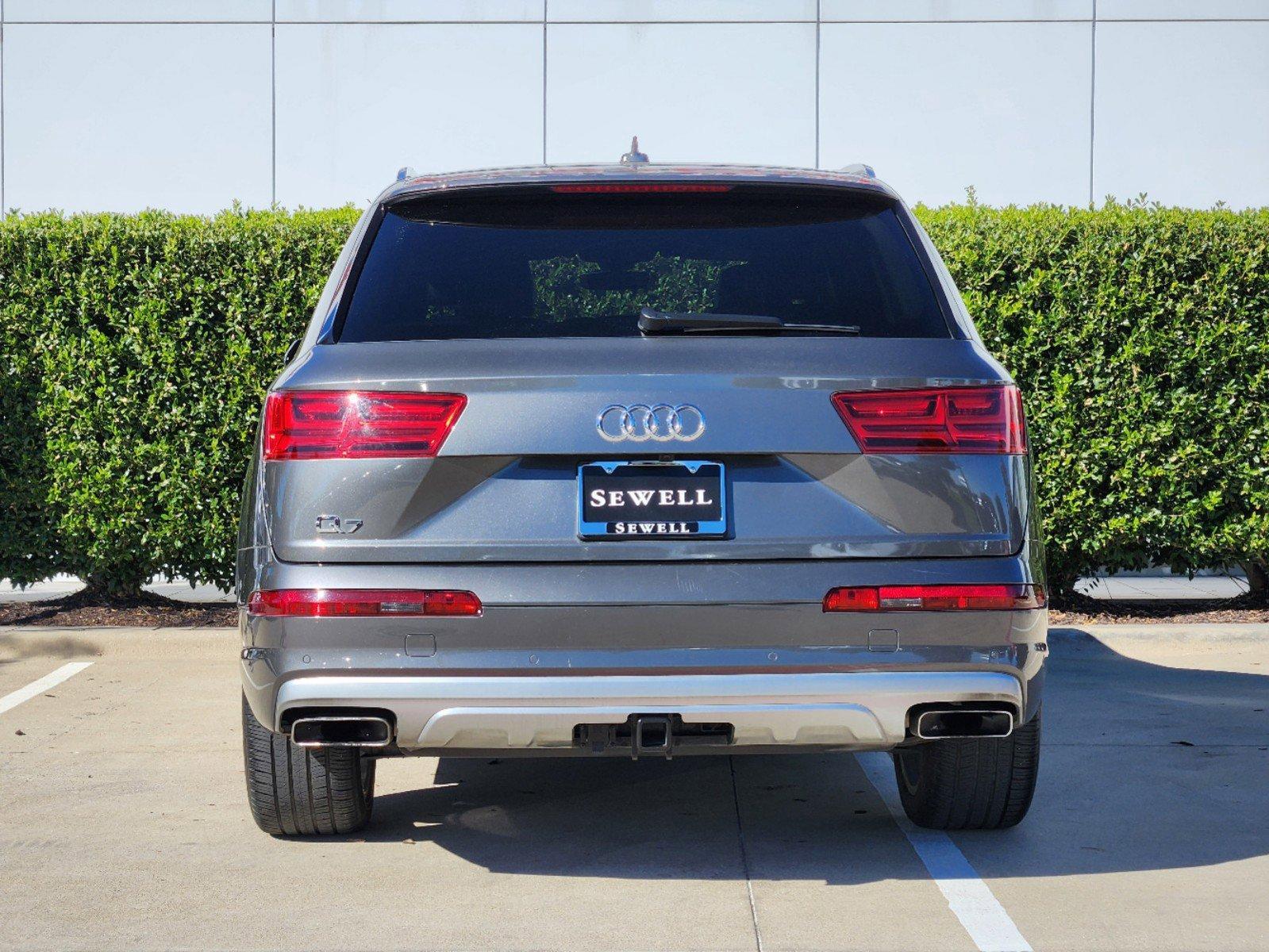 2019 Audi Q7 Vehicle Photo in MCKINNEY, TX 75070