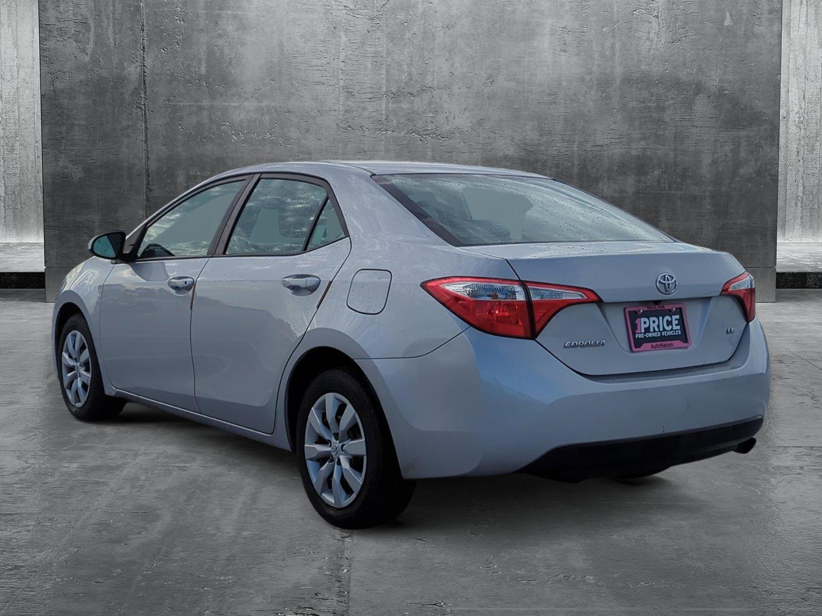 2015 Toyota Corolla Vehicle Photo in Ft. Myers, FL 33907