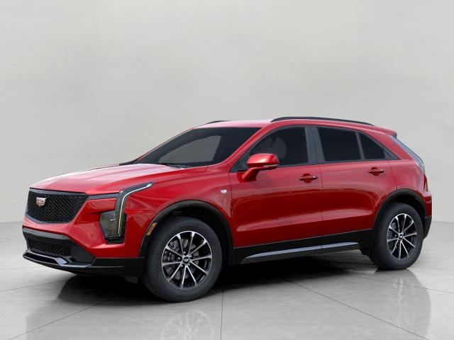 2025 Cadillac XT4 Vehicle Photo in MADISON, WI 53713-3220