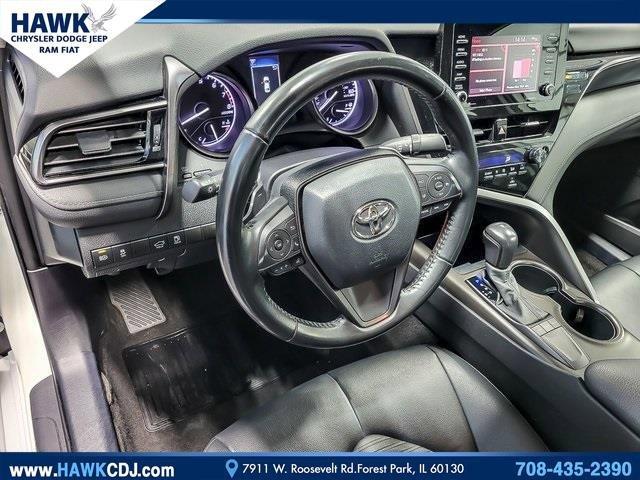 2022 Toyota Camry Vehicle Photo in Saint Charles, IL 60174