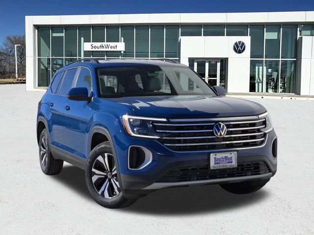 2025 Volkswagen Atlas Vehicle Photo in WEATHERFORD, TX 76087