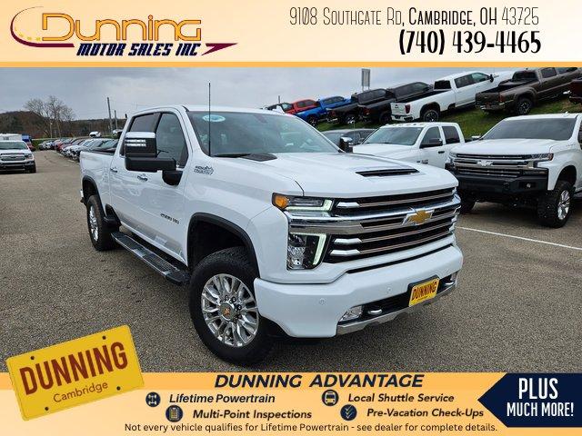 Used Chevy Trucks For Sale in Cambridge OH | Dunning Motor Sales