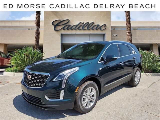 2024 Cadillac XT5 Vehicle Photo in DELRAY BEACH, FL 33483-3294