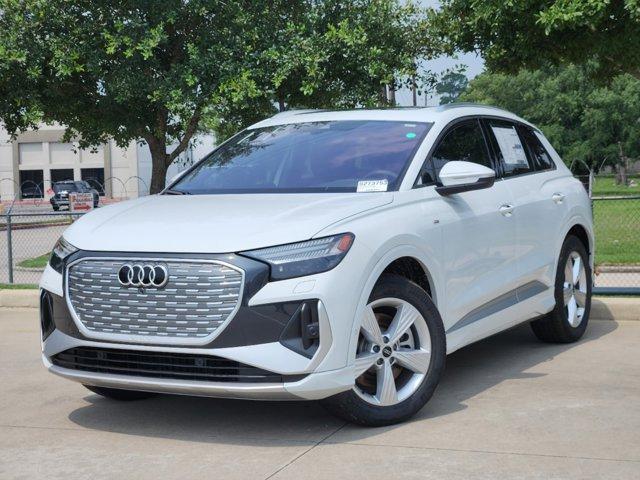 2024 Audi Q4 e-tron Vehicle Photo in HOUSTON, TX 77090