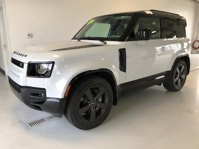 Used 2023 Land Rover Defender X-Dynamic SE with VIN SALE26EU9P2126962 for sale in Lexington, IL