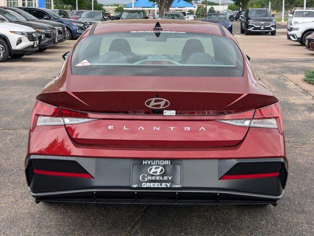 2024 Hyundai ELANTRA Vehicle Photo in Greeley, CO 80634