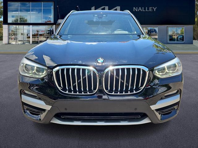 Used 2021 BMW X3 30i with VIN 5UXTY3C04M9G95816 for sale in Marietta, GA