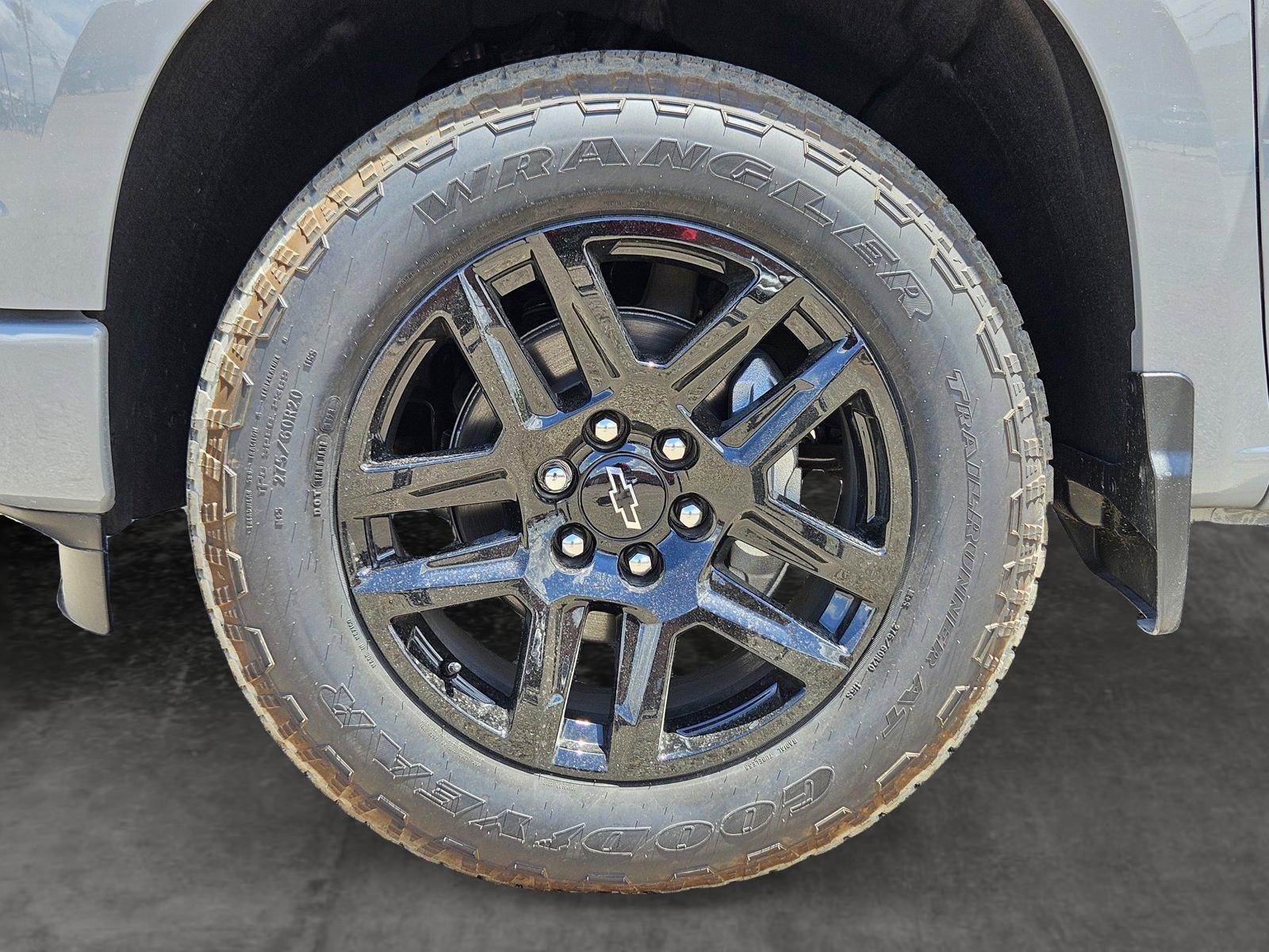 2024 Chevrolet Silverado 1500 Vehicle Photo in WACO, TX 76710-2592