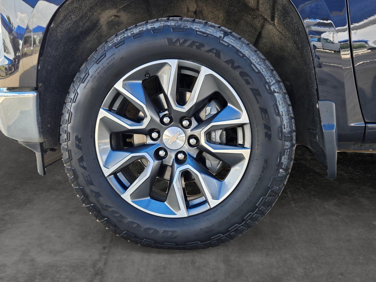 2022 Chevrolet Silverado 1500 Vehicle Photo in AMARILLO, TX 79103-4111