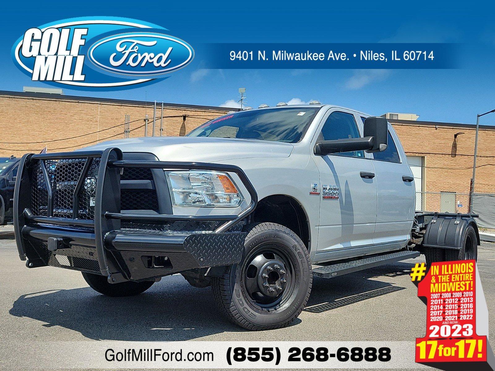 2018 Ram 3500 Chassis Cab Vehicle Photo in Plainfield, IL 60586