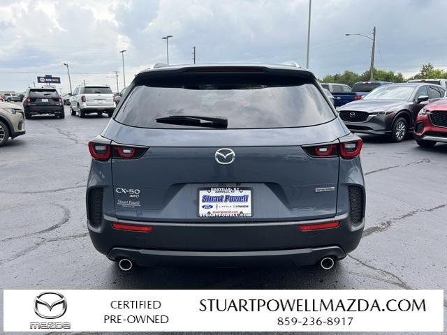 2024 Mazda CX-50 Vehicle Photo in Danville, KY 40422