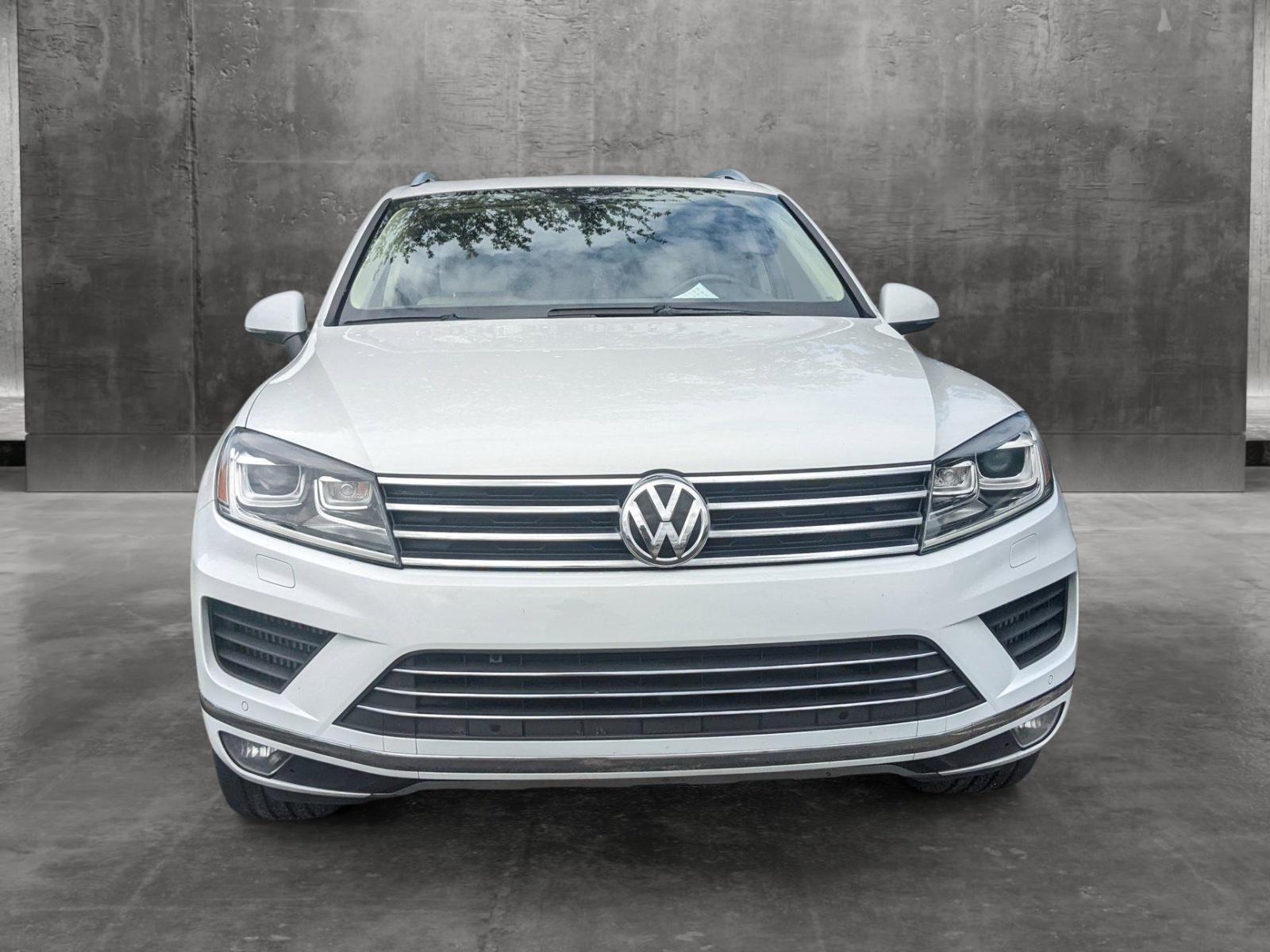 2015 Volkswagen Touareg Vehicle Photo in Jacksonville, FL 32244