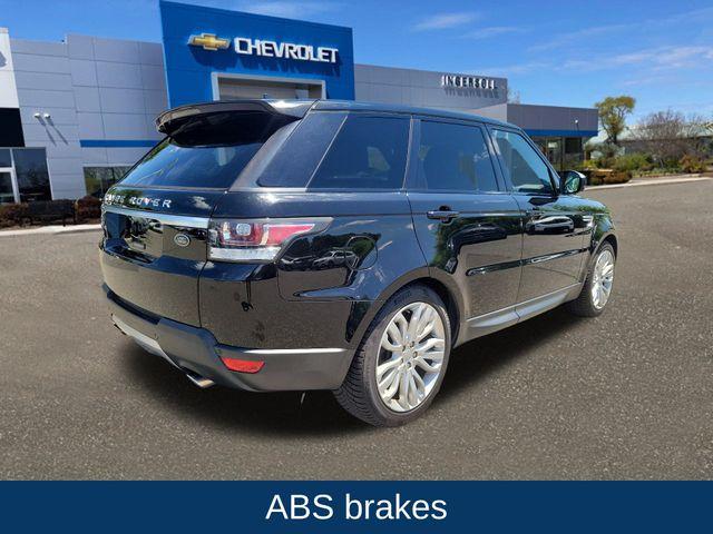 2016 Land Rover Range Rover Sport Vehicle Photo in DANBURY, CT 06810-5034