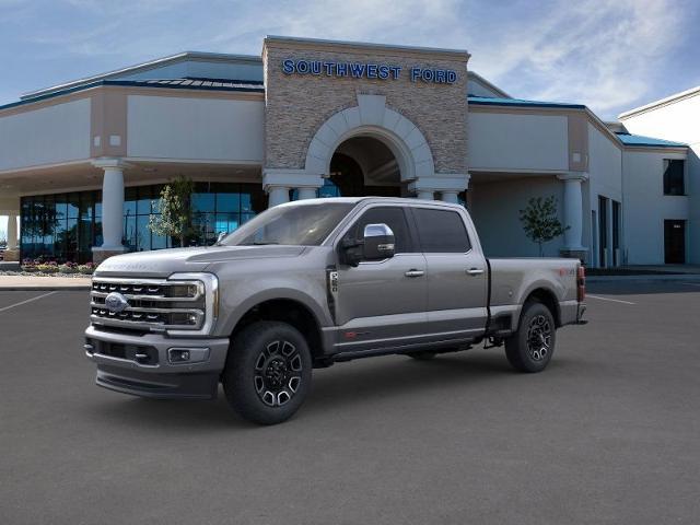 2024 Ford Super Duty F-250 SRW Vehicle Photo in Weatherford, TX 76087-8771