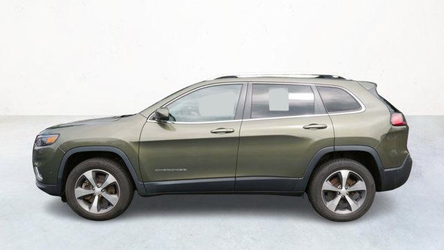 2021 Jeep Cherokee Vehicle Photo in Nashua, NH 03060