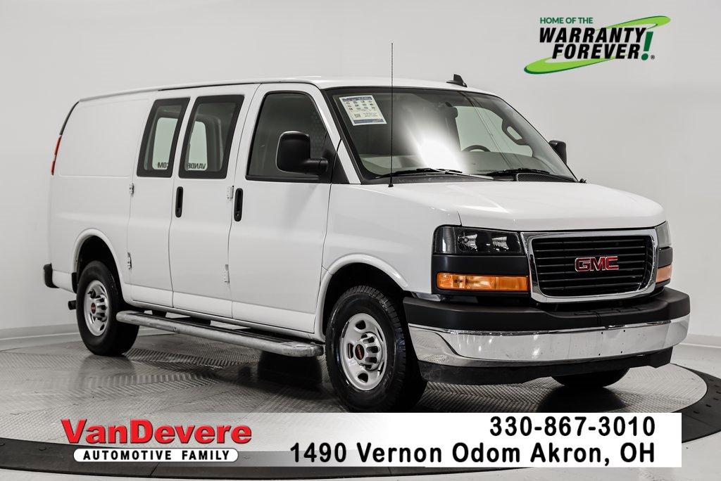 2022 GMC Savana Cargo Van Vehicle Photo in AKRON, OH 44320-4088