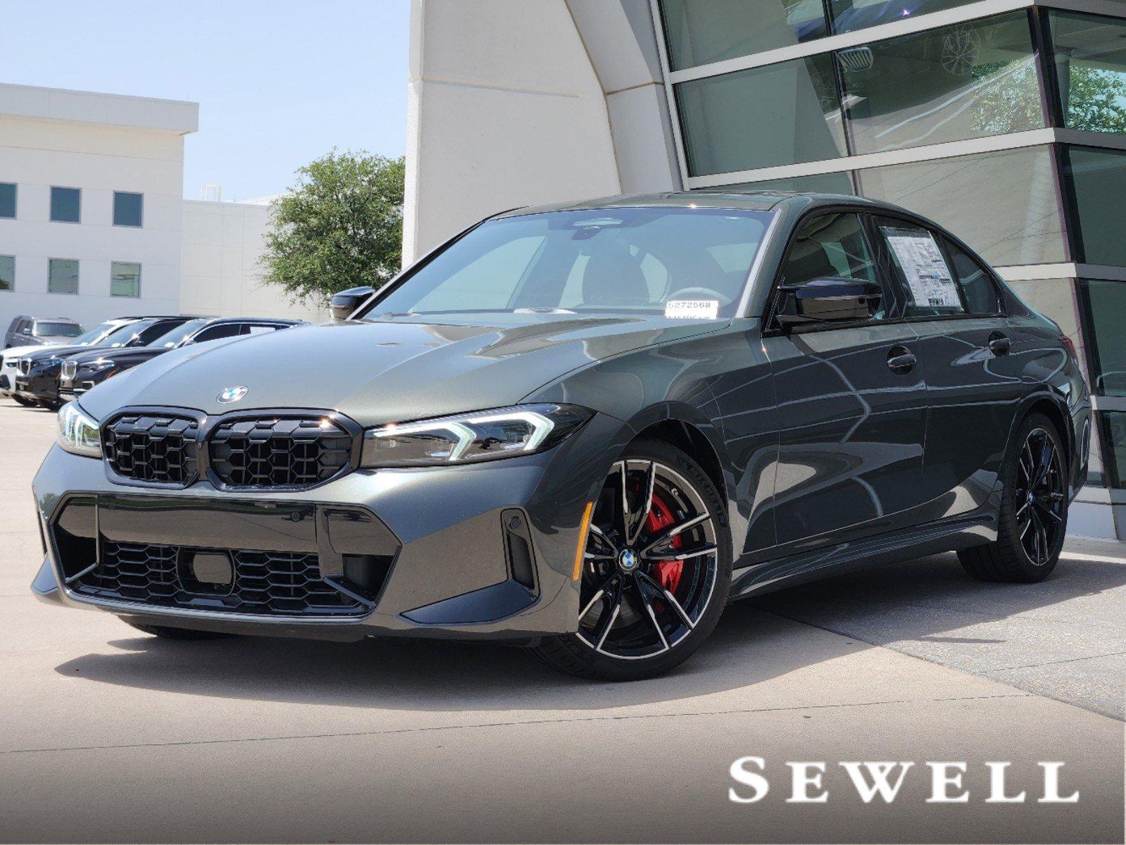 2024 BMW M340i Vehicle Photo in PLANO, TX 75024