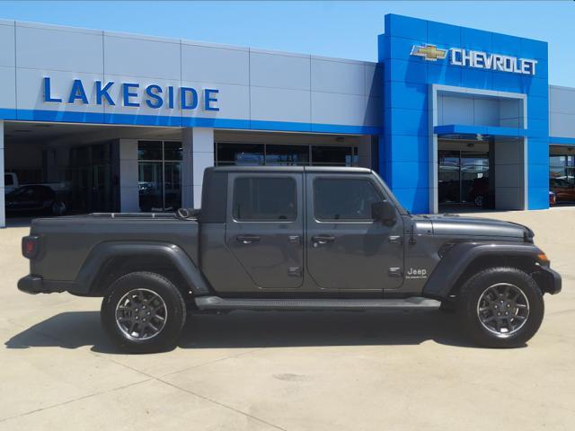 Used 2022 Jeep Gladiator Overland with VIN 1C6HJTFG5NL147773 for sale in Rockwall, TX