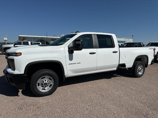 Used 2024 Chevrolet Silverado 2500HD Work Truck with VIN 1GC4YLEY4RF424799 for sale in Newcastle, WY