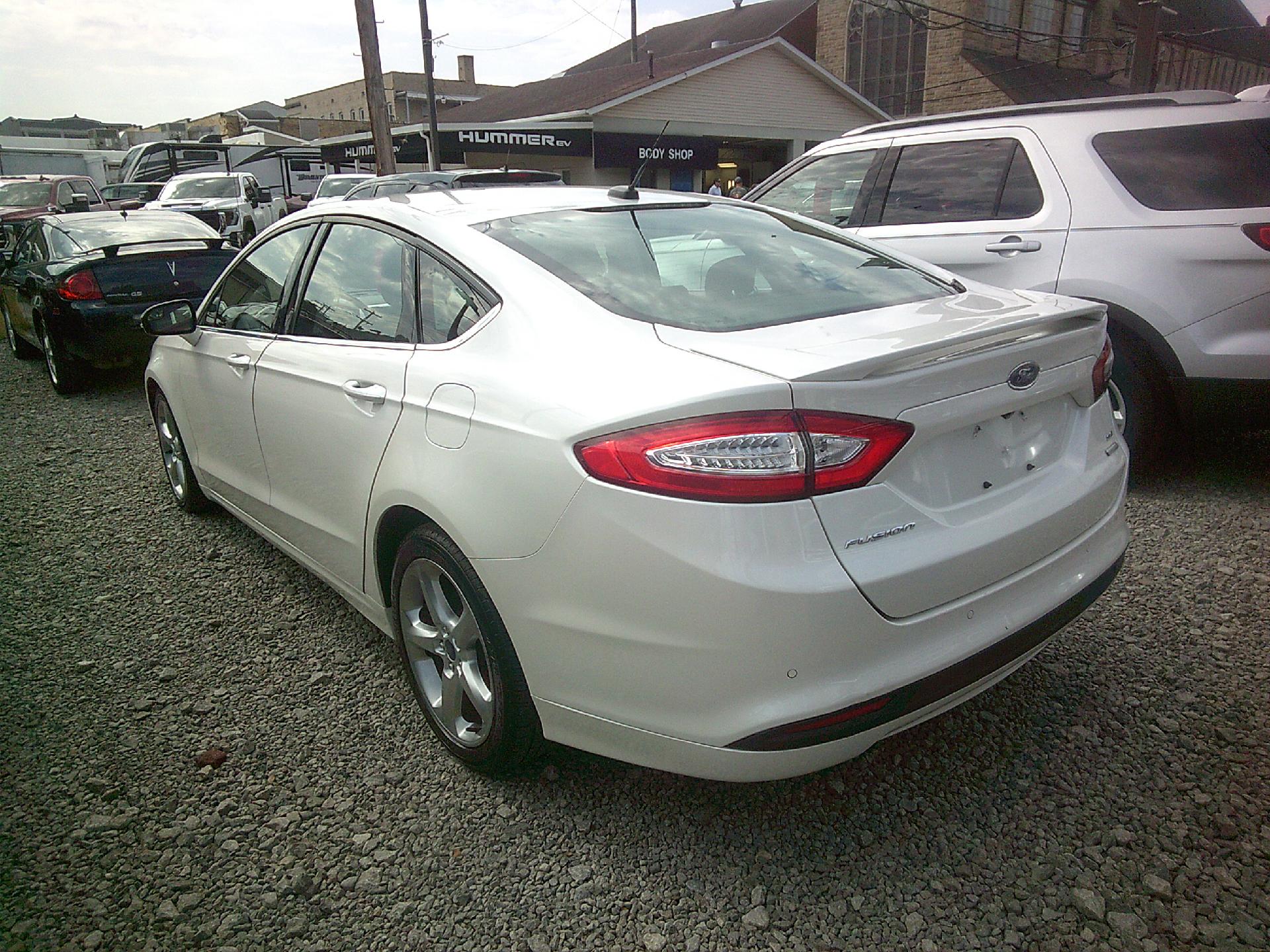 2016 Ford Fusion Vehicle Photo in KITTANNING, PA 16201-1536