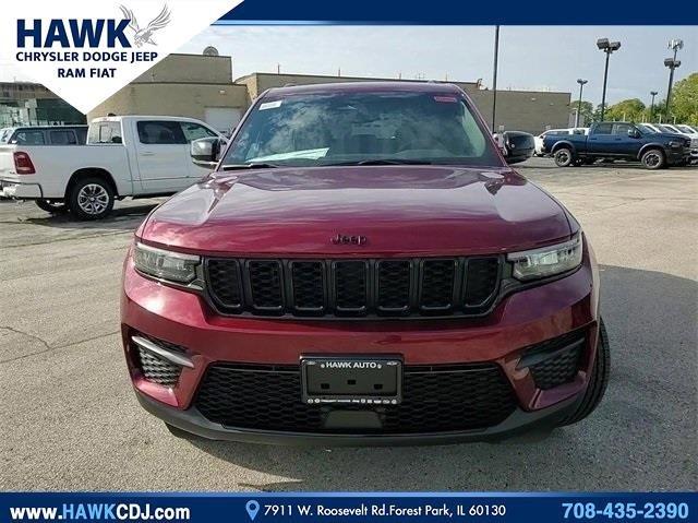 2024 Jeep Grand Cherokee Vehicle Photo in Saint Charles, IL 60174