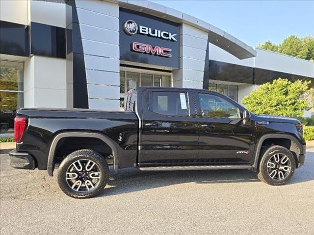 Certified 2023 GMC Sierra 1500 AT4 with VIN 3GTUUEEL9PG309476 for sale in Spartanburg, SC