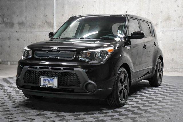 2014 Kia Soul Vehicle Photo in EVERETT, WA 98203-5662