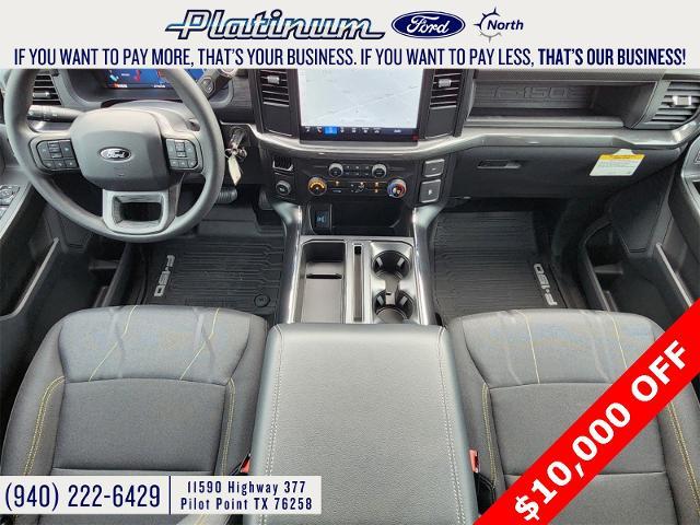 2024 Ford F-150 Vehicle Photo in Pilot Point, TX 76258-6053