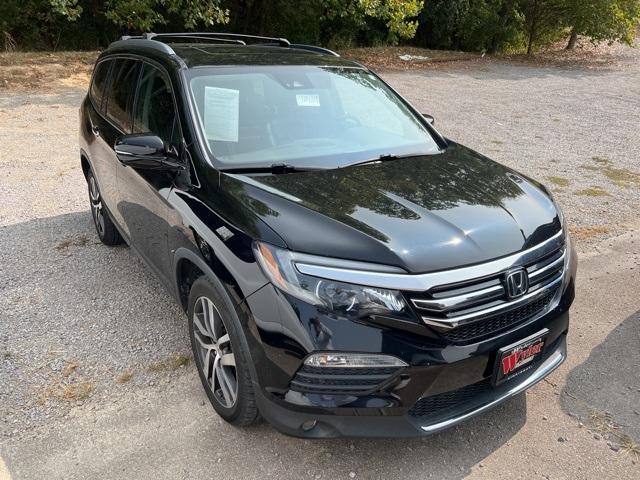 Used 2018 Honda Pilot Elite with VIN 5FNYF6H07JB046887 for sale in Milford, OH