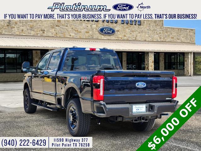 2024 Ford Super Duty F-250 SRW Vehicle Photo in Pilot Point, TX 76258-6053