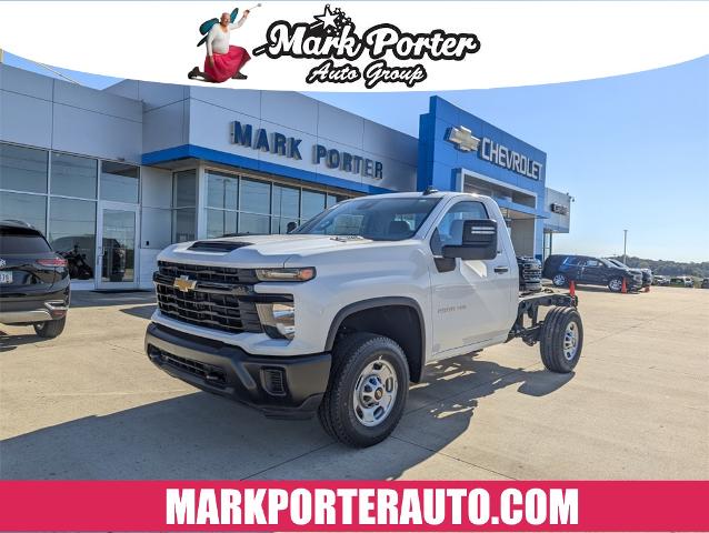 2024 Chevrolet Silverado 2500 HD Vehicle Photo in POMEROY, OH 45769-1023