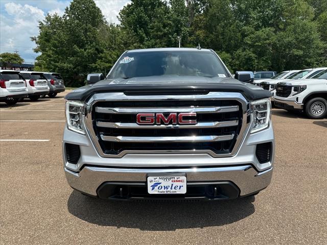 Used 2021 GMC Sierra 1500 SLE with VIN 3GTU9BET7MG354329 for sale in Pearl, MS