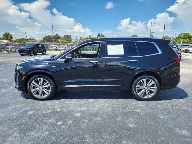 2021 Cadillac XT6 Vehicle Photo in LIGHTHOUSE POINT, FL 33064-6849