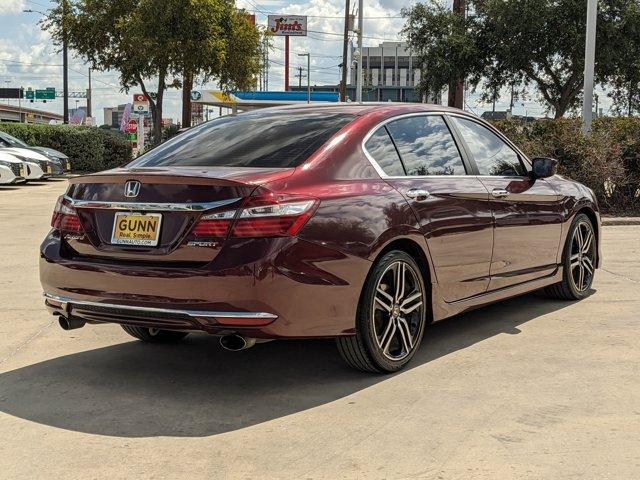 2017 Honda Accord Sedan Vehicle Photo in San Antonio, TX 78209