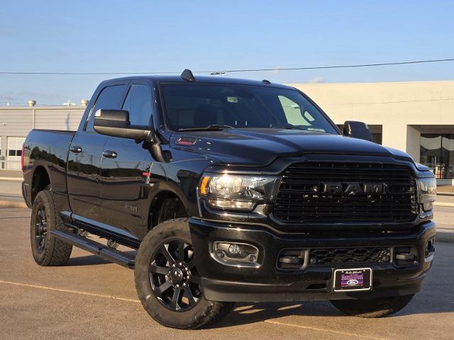 2021 Ram 2500 Vehicle Photo in Weatherford, TX 76087-8771