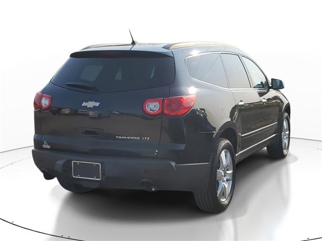 2012 Chevrolet Traverse Vehicle Photo in GRAND BLANC, MI 48439-8139