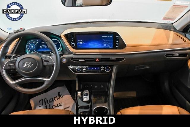 2022 Hyundai SONATA Hybrid Vehicle Photo in Everett, WA 98204