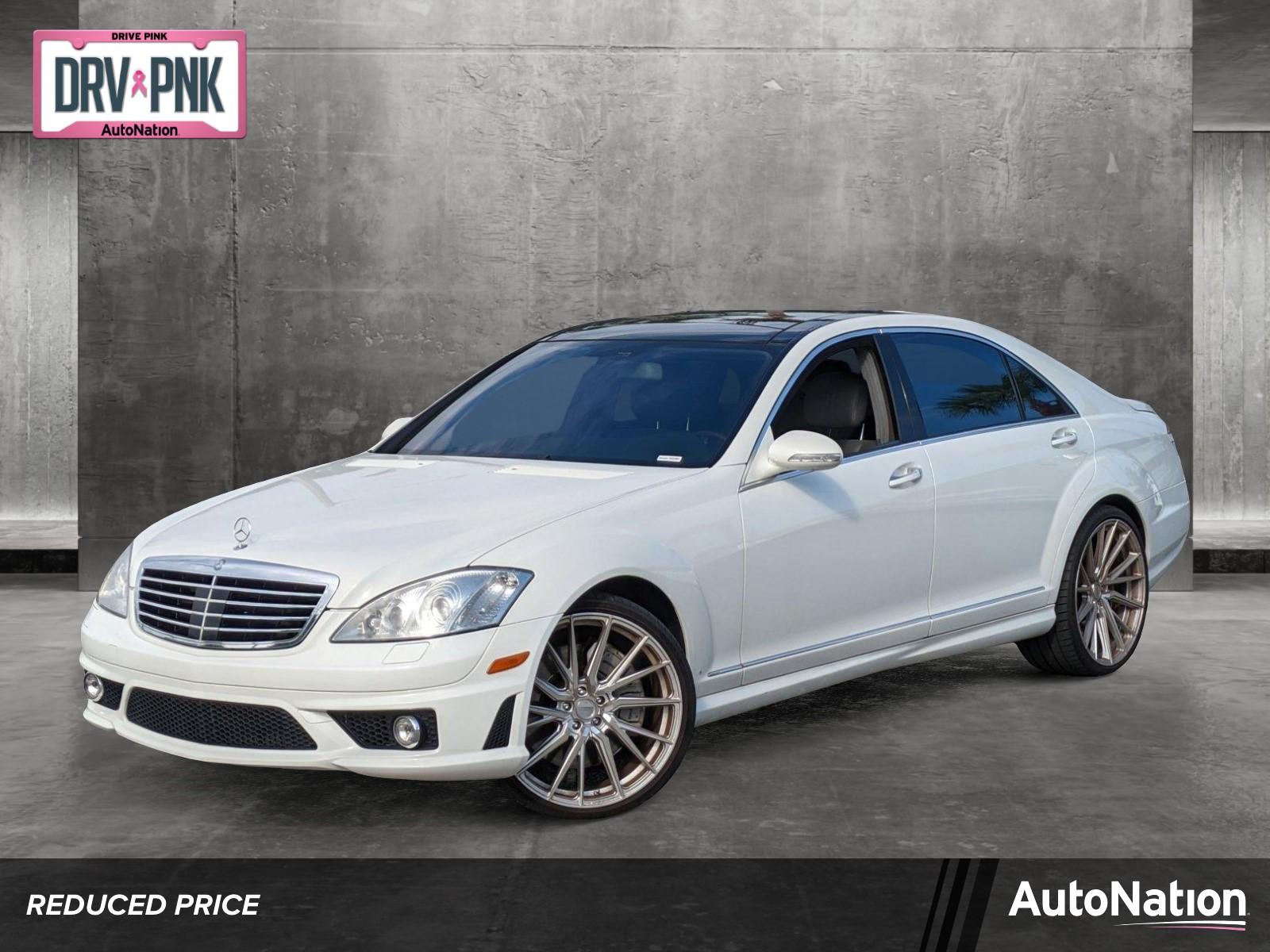 2008 Mercedes-Benz S-Class Vehicle Photo in Orlando, FL 32811