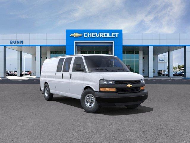 2024 Chevrolet Express Cargo Van Vehicle Photo in SELMA, TX 78154-1460