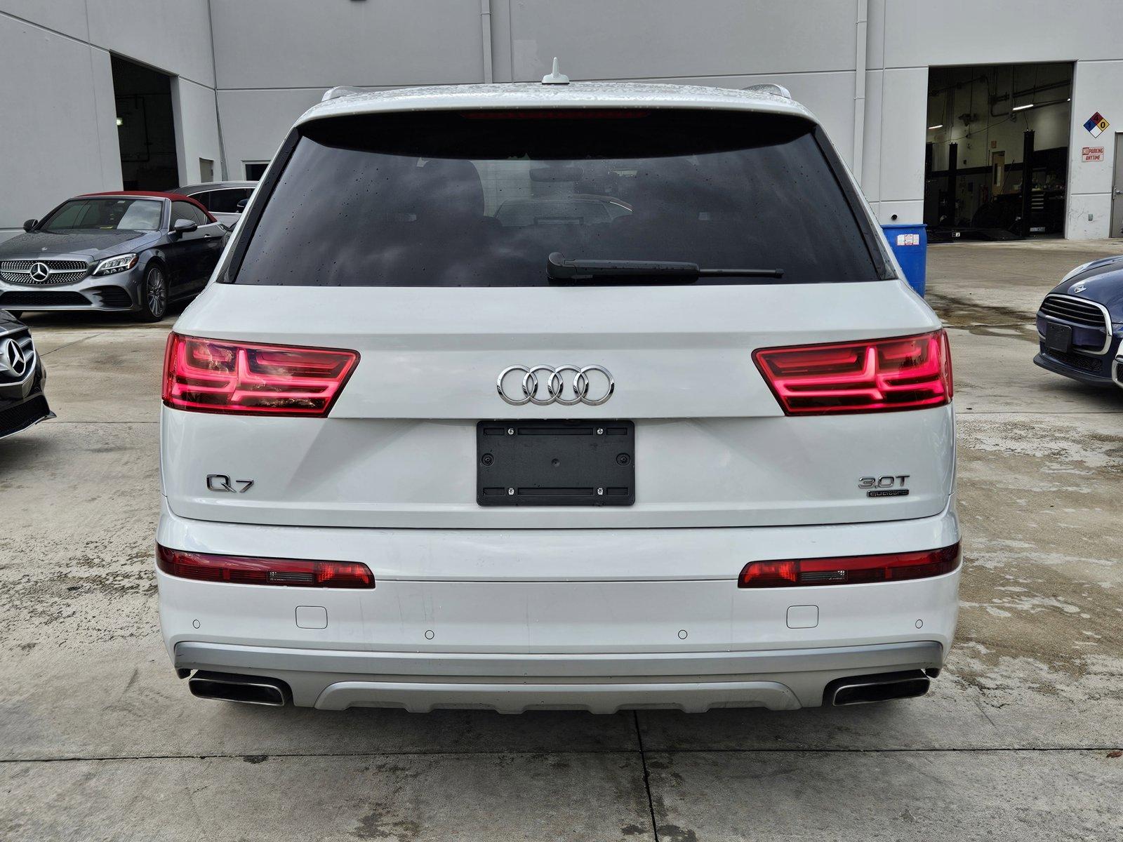 2018 Audi Q7 Vehicle Photo in Pembroke Pines , FL 33027