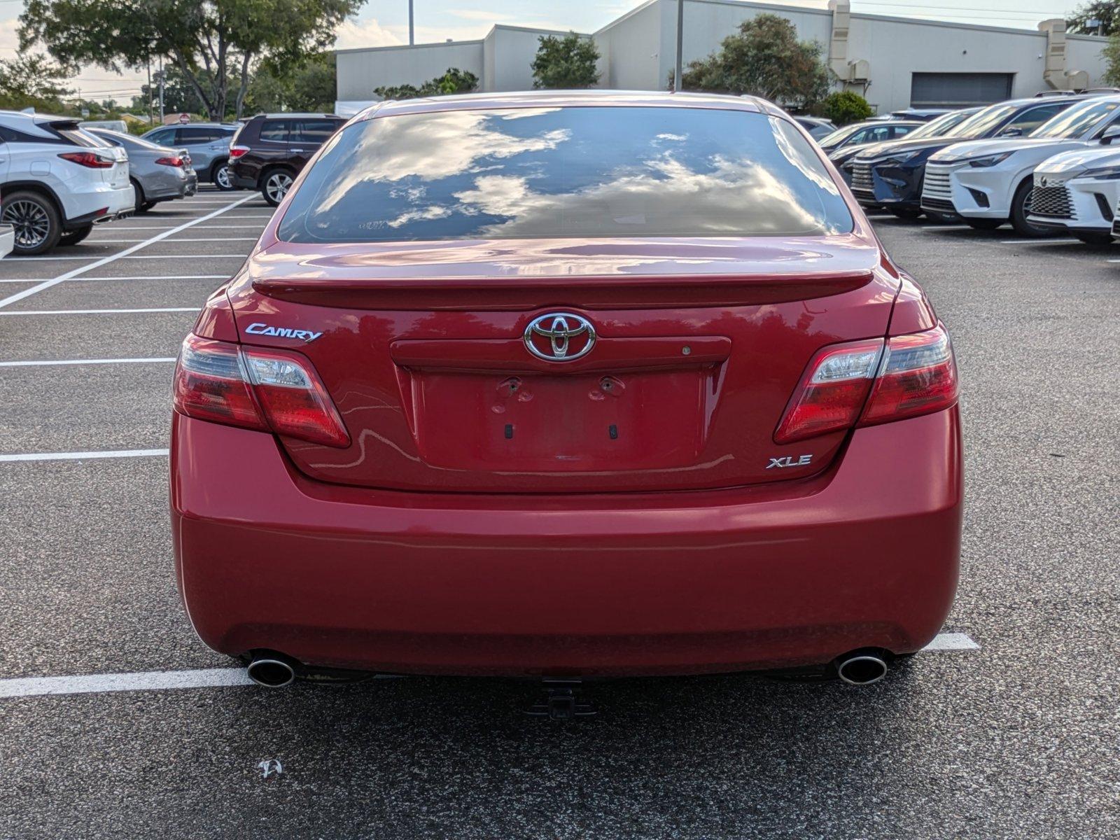 2007 Toyota Camry Vehicle Photo in Clearwater, FL 33761