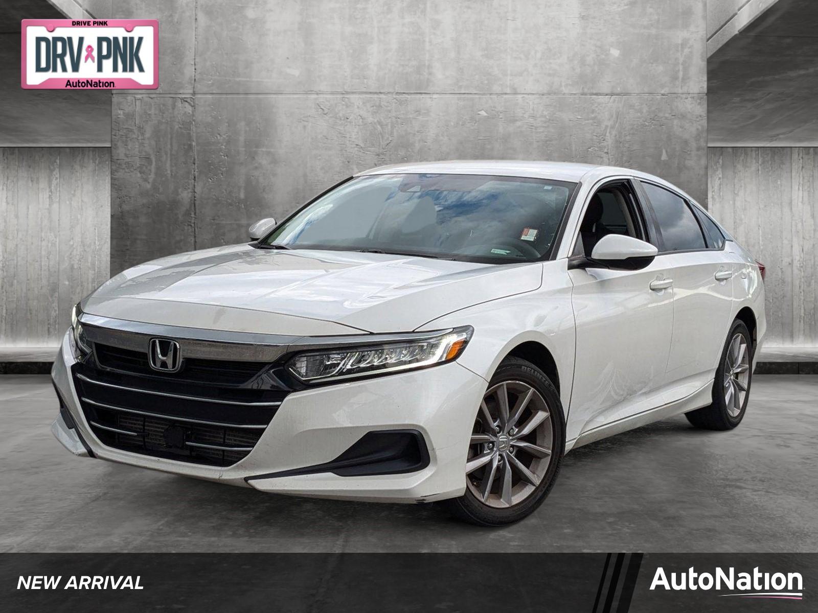 2021 Honda Accord Sedan Vehicle Photo in Miami, FL 33015